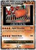 Groudon with