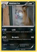 Hilarious fox