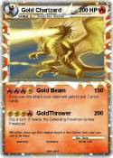 Gold Charizard