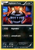 Nighmare Foxy
