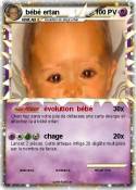 bébé ertan