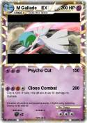 M Gallade EX