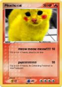 Pikachu cat