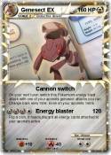 Genesect EX