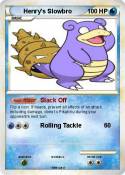 Henry's Slowbro