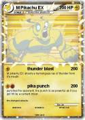 M Pikachu EX