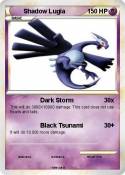 Shadow Lugia