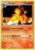 fire guy