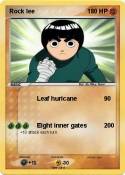 Rock lee