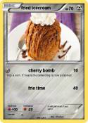 fried icecream