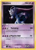 Mewthree