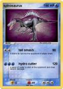 spinosaurus