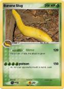 Banana Slug