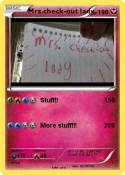 Mrs.check-out