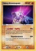 Galaxy Snowleop