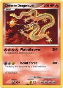 Chinese Dragon