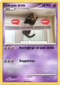 c'est pas drôle