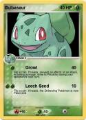 Bulbasaur