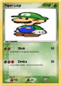 Paper Luigi