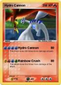 Hydro Cannon