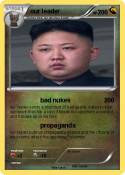 our leader