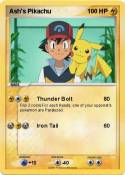 Ash's Pikachu