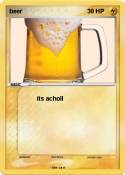 beer