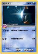 sonic EX