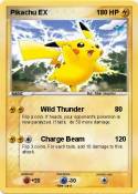 Pikachu EX