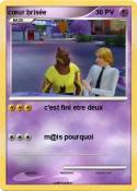 cœur brisée
