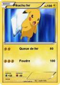 Pikachu fer