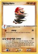 Spring Mario