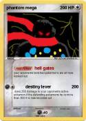 phantom mega