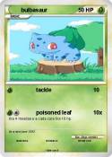 bulbasaur