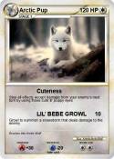 Arctic Pup