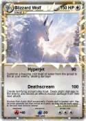 Blizzard Wolf