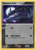 Rayquaza shiny