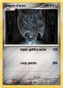 dragon d'acier
