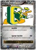 oregon duck