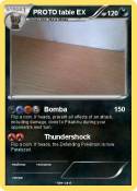 PROTO table