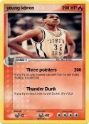 young lebron