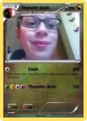 Thunder dash