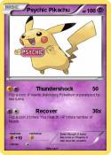 Psychic Pikachu