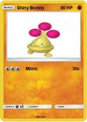 Shiny Bonsly