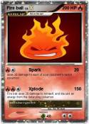 Fire ball