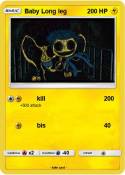 Baby Long leg