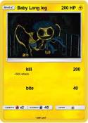 Baby Long leg
