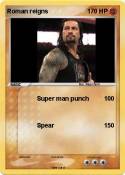 Roman reigns