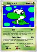 Baby Yoshi