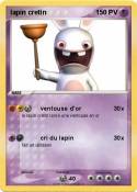 lapin cretin